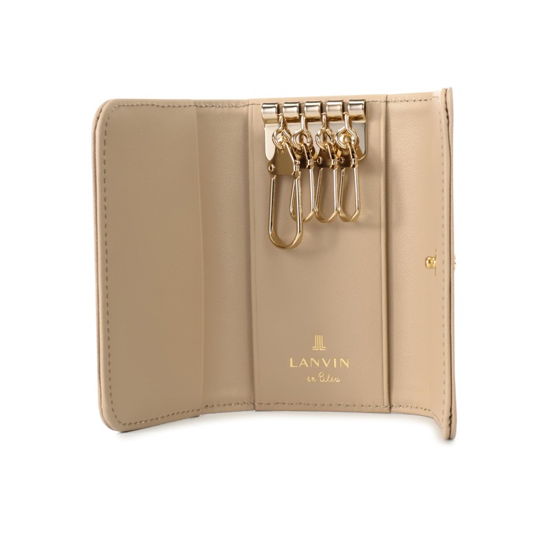 [Lanvin on Blue] Key Case Luxembourg Ladies 480115 【45】 Gray