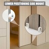 2 Pack Sliding Pocket Door Rollers Replacements Top Hanger Sliding