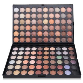 Joyeee Naked Eye Shadow Pallete Sets, Profession Warm Nude Eyeshadow Palette, Matte Shimmer Pearl All Highly Pigmented Blending Powder, Naked, Red, Dark Brown, Smokey, Black