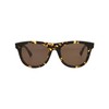 Bottega Veneta Round/Oval Sunglasses Havana Havana Brown Luxury Eyewear Made