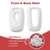 QBUC for Ford Key Fob Cover with Keychain Full Protection