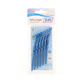TePe Angle x-Fine 0.60 mm Blue, 6 pieces