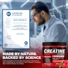 Creatine Gummies Monohydrate Complex, Pre-Workout for Men & Women, Creatine