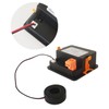 LoveDeal AC 50-500V 120A Digital Volt Amp Meter, Voltage Current