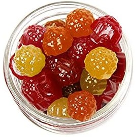 Princesas Multi-Vitaminas y Minerales Gummies Sin Azúcar Veganas Ingredientes 100% Naturales Gluten Free 120 Gomitas