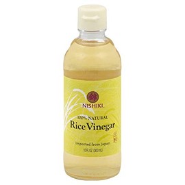Nishiki Natural Rice Vinegar, 10 fl oz