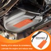 Silicone Pad Heater - 2pcs 2 * 5in Car Engine