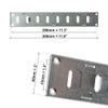 300x50mm (12x2") Sliding Grille Made of Sheet Steel, galvanised Ventilation