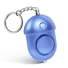 Security Buzzer, Loud Volume, 130 db, Security Alarm, LED Light, Security Bell, Portable, Convenient, Explosion, Attaches to School Bags, Adults, Children, Women, Elderly, Elementary School Students