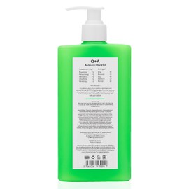 Q+A AHA Exfoliator Body Lotion – Lactic Acid & Glycolic Acid Fruit AHAs – Smooths Rough Bumpy Skin, Boosts Radiance, Hydrating Vegan Moisturiser for Soft, Glowing Skin – Made in the UK, 250ml