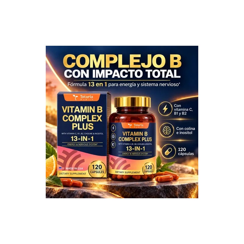 Fórmula Complejo 120 Cápsulas Colina