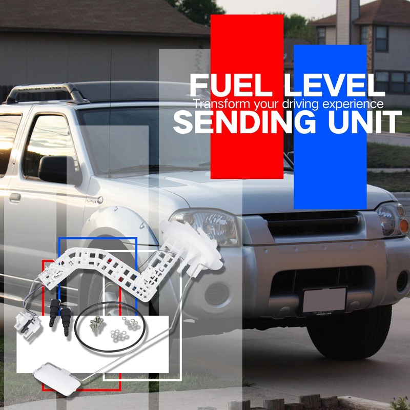 AdvanEX 250604S426 Fuel Level Sending Unit Compatible with 2000-2004 Nissan