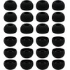 BLLQ 12 Pairs Silicone Replacement Earbud Ear Buds Tips Compatible