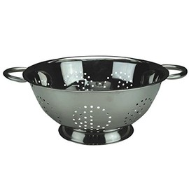 APOLLO 3 qt Stainless Steel Colander, Silver