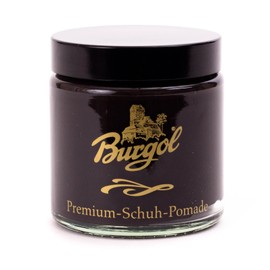 Burgol Shoe Pomade, Dark Brown, dark brown