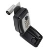 Punch Button Key Lock Box Waterproof 12 Digit Combination Car