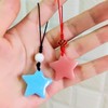 BOGEEL Glow in Dark Star Pendant Phone Chain Charm Hanging