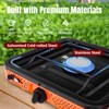 SHINESTAR Portable Camping Stove with Carrying Bag, 17000 BTU 2