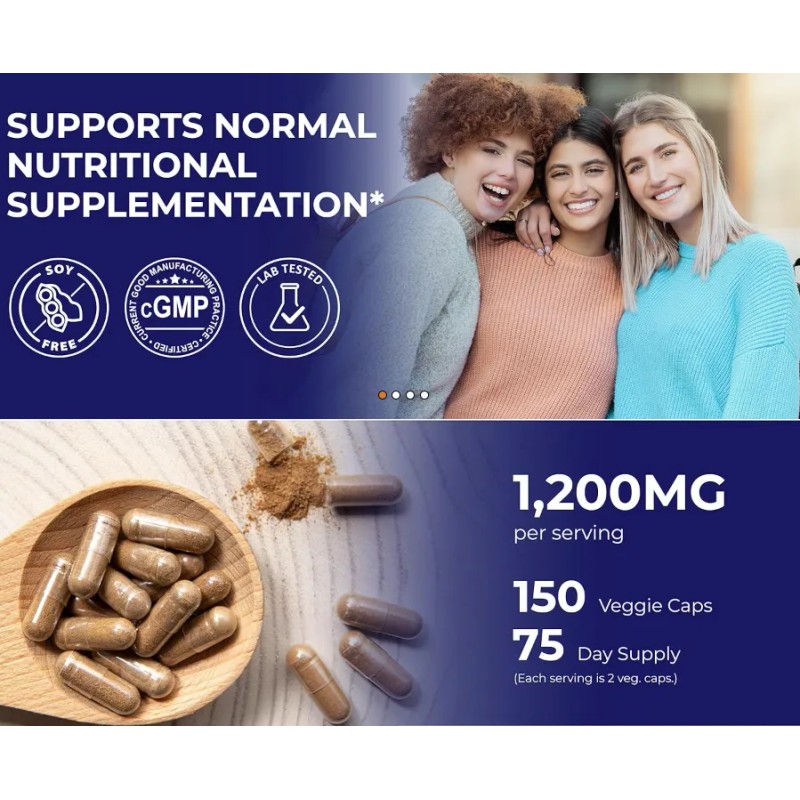 Suplemento De Prdida De Peso De Quitosano 1000 Mg 150