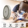 3 inch Flat Diamond Grinding Wheel 150 Grit, 1/2" Arbor,