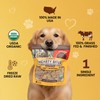 Petsmont Hearty Bites - Organic Freeze-Dried Beef Liver Dog Treats