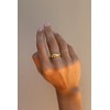 Positiva Jewelry Waterproof Gold Ring Women - Adjustable Ring, Tarnish