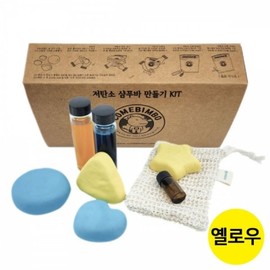 (제이큐)꼬메빔보 탄소중립 샴푸바 옐로우 만들기 키트 (JCQ) Comebimbo Carbon Neutral Shampoo Bar Yellow Making Kit