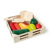 Melissa & Doug Cutting Food - Play Food Set With