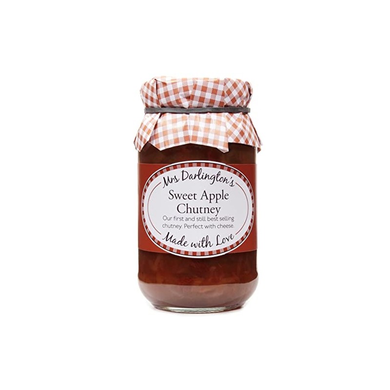 Mrs Darlington's Sweet Apple Chutney 312g