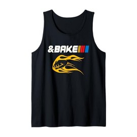 Shake and Bake Funny Family Matching for Dad Son Kids Boys Tank Top