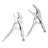 Locking Pliers Set 2 Piece Ground Jaw Locking Pliers Carbon