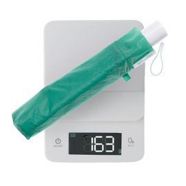 Moonbat 10255-A Magical Tech Folding Umbrella, 5.5 inches (163 g), Ultra Lightweight, UV Protection, Auto Open and Close UV, Folding Umbrella, 20.5 inches (52 cm), green (mint green)