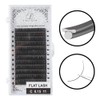 FELICIA Flat Lash Matte Eyelash Extensions Ultra Soft Single Matsueku