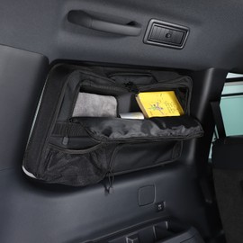Unbranded 3rd Row Window Storage Bag Trunk Organizer Pocket Fits Lexus GX550 2024-2025