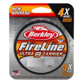 Berkley Ultra 8 Fireline 300m Smoke 0.39mm
