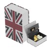 Natudeco Portable Diversion Book Safe Simulation Book Safe Box with