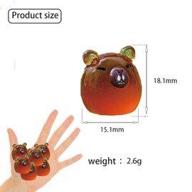 30 PCS Resin Animals, Small Resin Animals for DIY Crafts, Mini Animals for Fairy Garden Decor, Mini Toy Gifts for Children, Cute Figures Set, Birthday Gift for Kids and Collectors