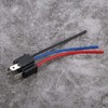 Male Socket H4 Male Head Extension Socket with Wiring Harness