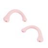 10 Pairs Soft Silicone Ear Protection Hook Mouth Muffle Ear
