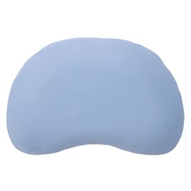 Edda Lux Cover suitable for Tempur Curve S (61 x 40 x 9.5 cm) and M (61 x 40 x 11 cm) sleeping pillow, shape-retaining jersey pillowcase, made of 100% cotton, in light blue