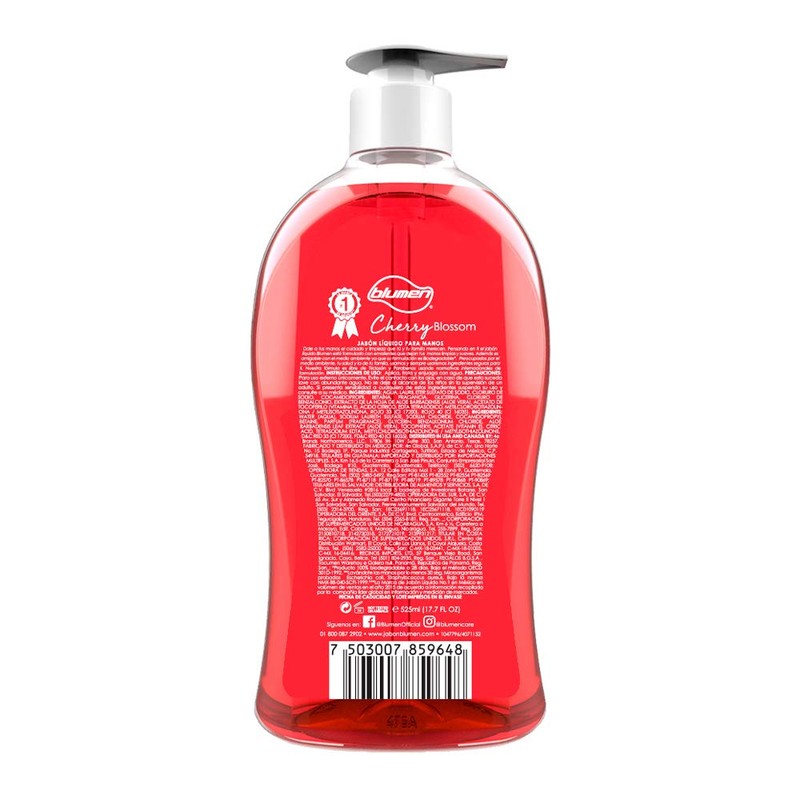 Blumen Jabón Líquido 525ml Cherry