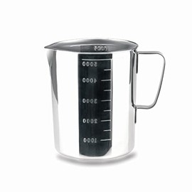 Lacor Edelstahlkrug, Rostfreier Edelstahl, Silber, 5 l