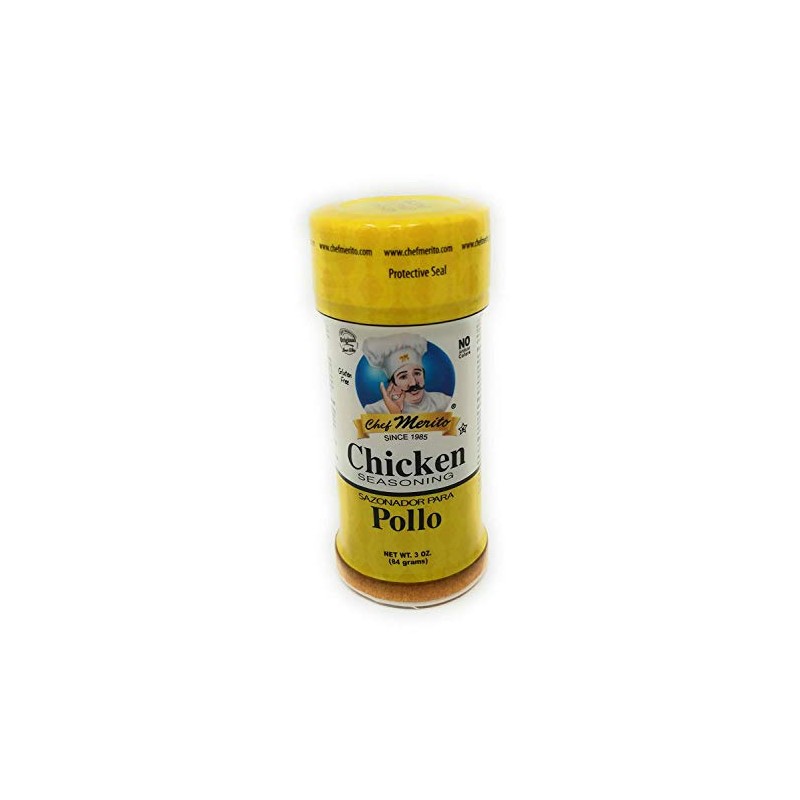 Chef Merito Seasoning Chicken, 3 oz