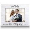FLDAS Wedding Picture Frame 8x10, Engagement Picture Frame, Mr and