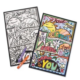 Be You Velvet Art Poster (Pack of 24)