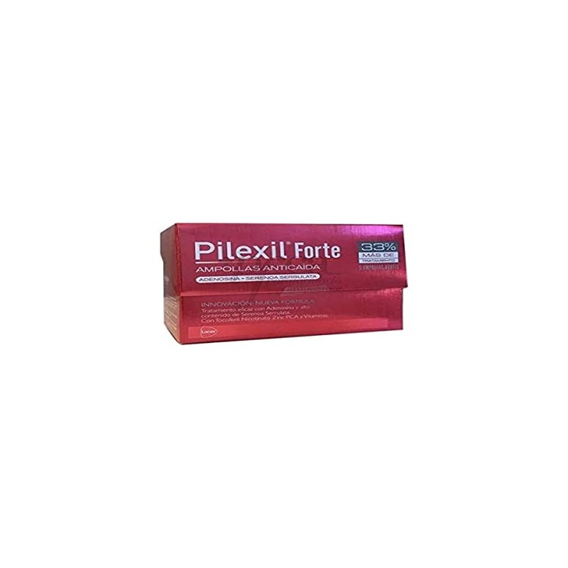 Pilexil Forte Anticaida 20 Amp