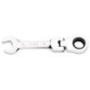 Draper 27965 HI-TORQ Metric Stubby Flexible Head Ratchet Combination Spanner,