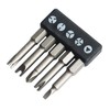 Newwyt 5pcs Special Shaped Screwdriver Set 50mm U Shape Y