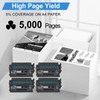 121 Black Toner Cartridge High Yield Replacement for Canon 121