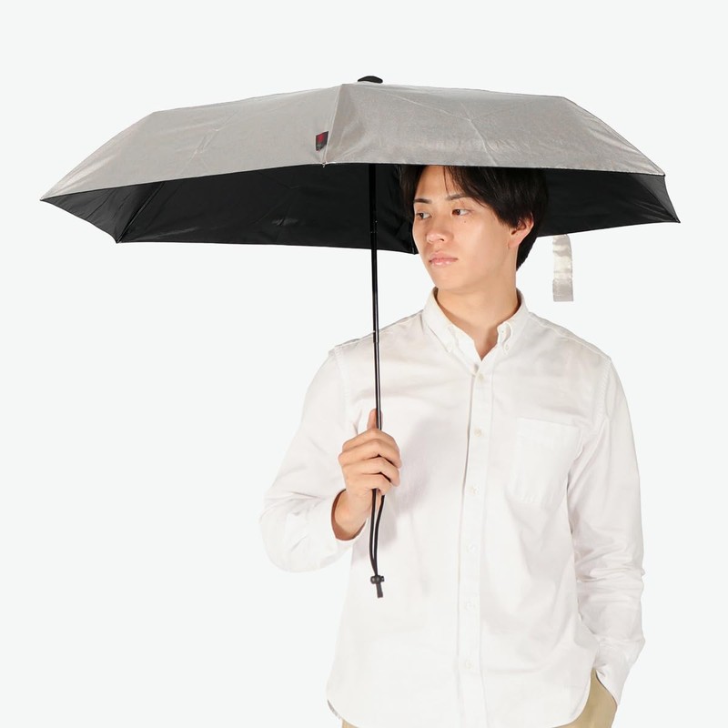 EuroSCHIRM Light Trek Ultra Silver Folding Umbrella, EU Free Size